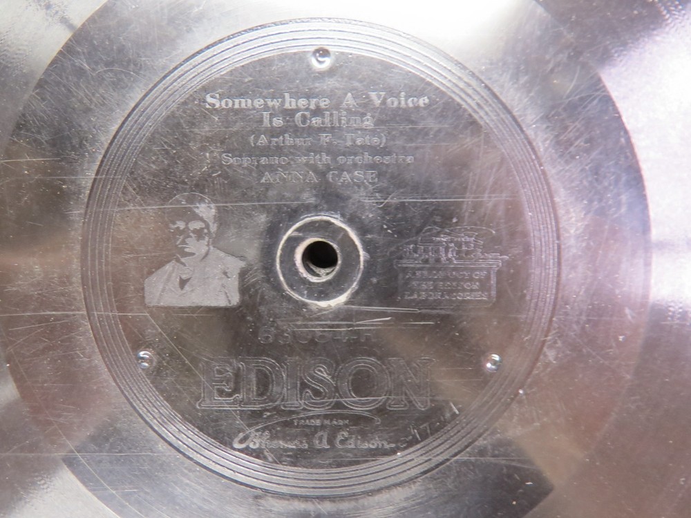 10 EDISON Diamond Disc Records