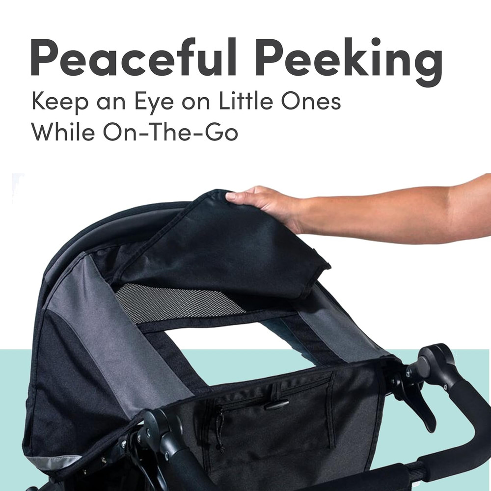 Revolution Flex 3.0 Jogging Stroller, Graphite Black