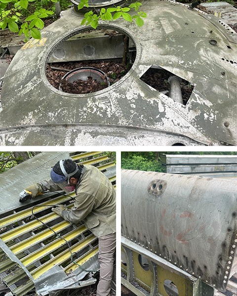 MOTOART PLANETAGS USAAF BOEING B29A SUPERFORTRESS (44-61975) METAL #1856