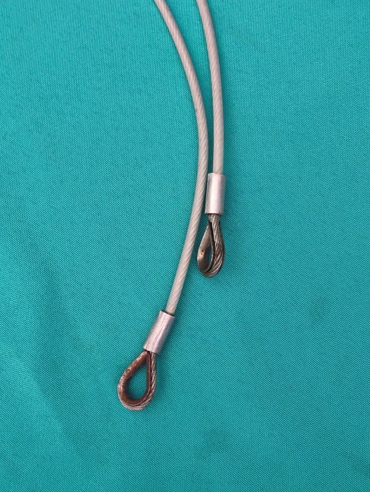 Bowflex 35" Squat Cables for Power Pro XLT Ultimate PAIR Used