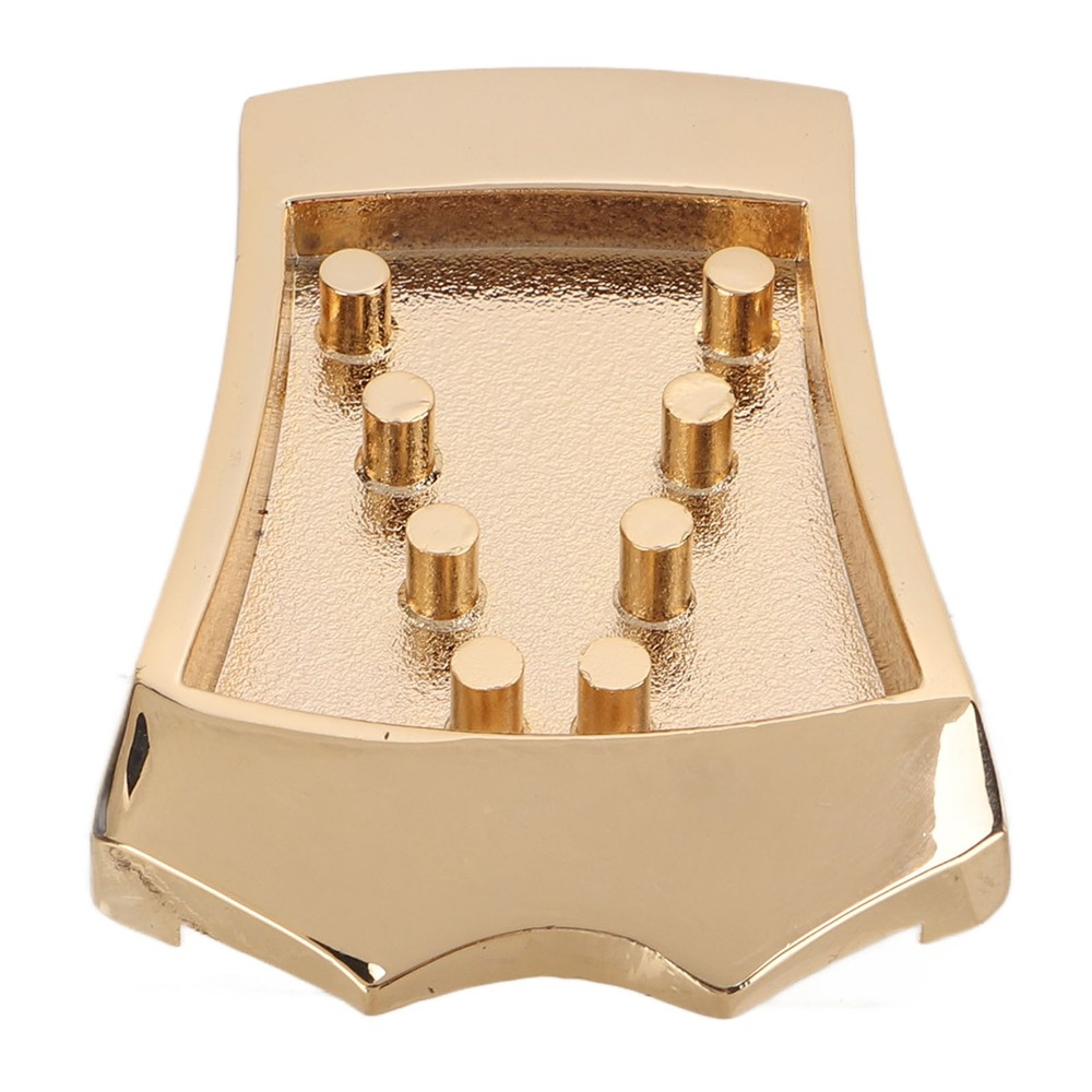 8 String Metal Mandolin Tailpiece For Improved Performance