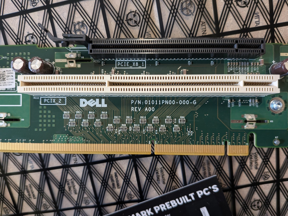 Dell Precision R5400 PCI-e Riser Board C718C 0C718C
