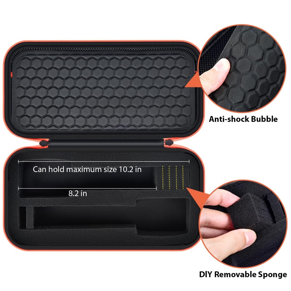 Wireless Microphone Case for JBL Wireless Two Microphone System for JBL Party...