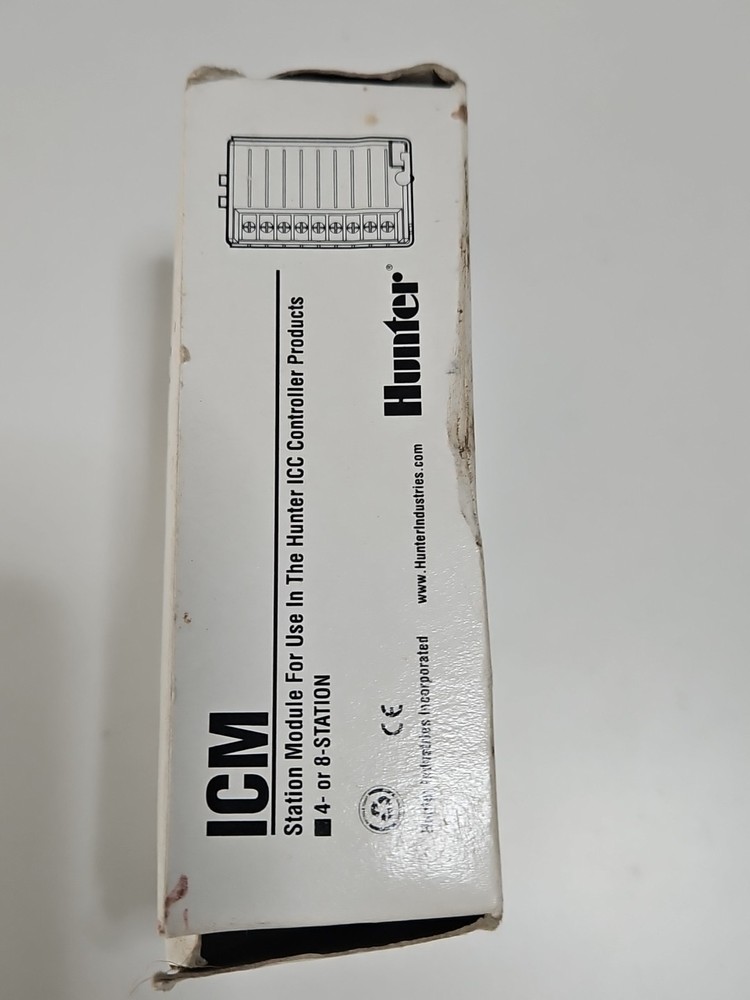 Hunter ICM-800 8-Zone Station Expansion Module for ICC ICC2 HCC Timer Controller
