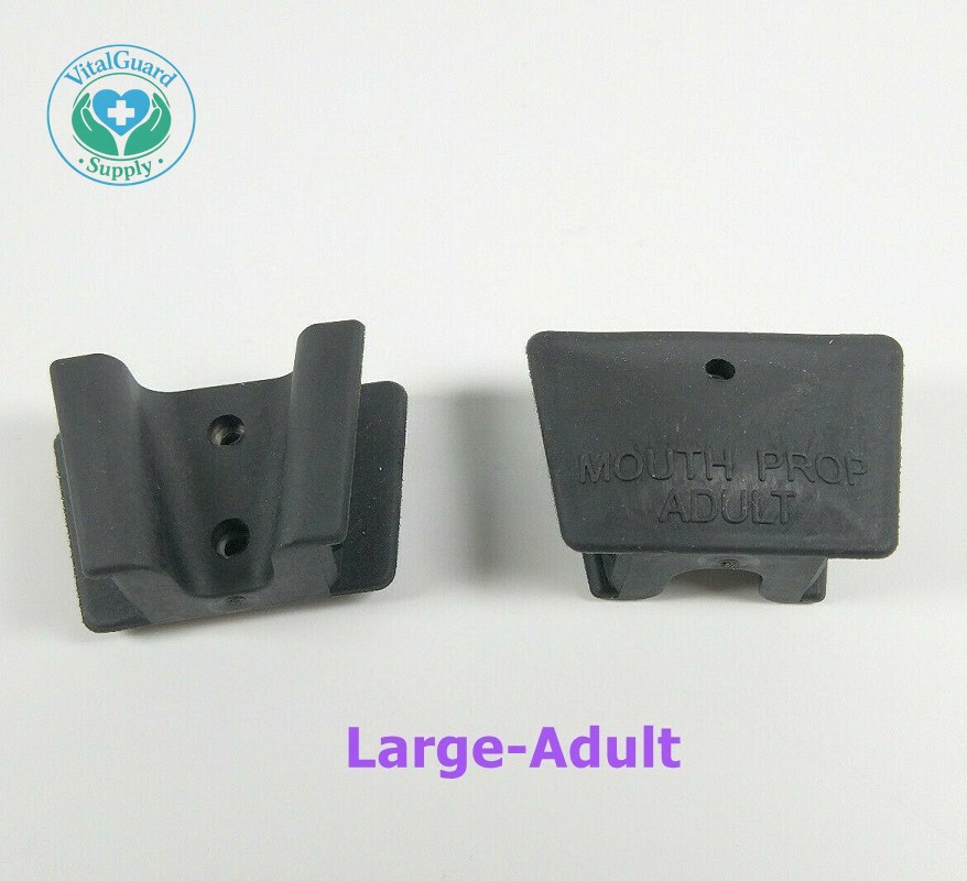 Dental Mouth Props Silicone Bite Block Autoclavable L/M/S Adult Child Latex Free