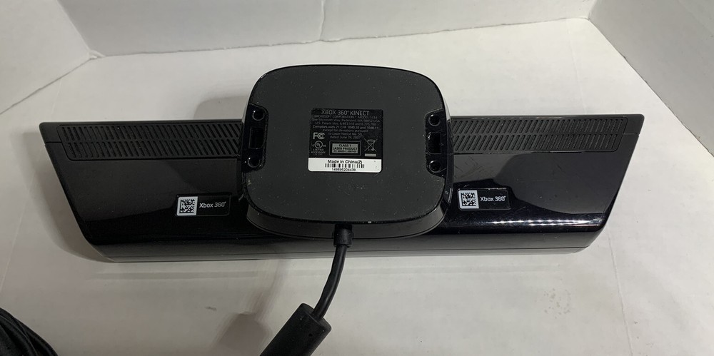 Genuine Microsoft XBOX 360 Kinect Sensor Bar Model 1414 Black