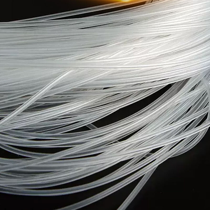 Clear Silicone Tube Transparent Soft Rubber Capillary Hose Food Grade 0.3mm~6mm