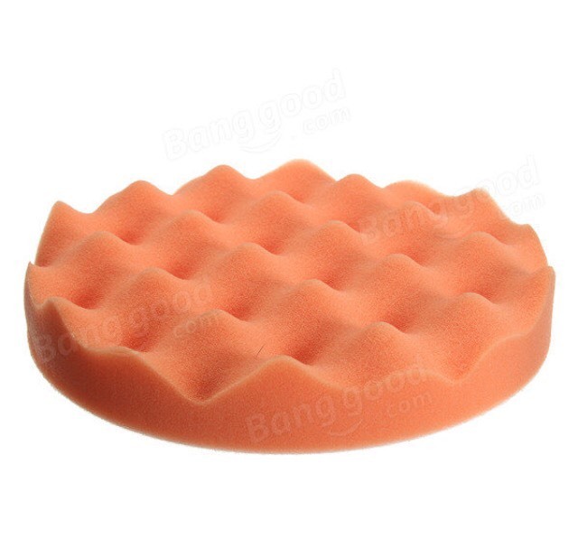 6pcs 6 Inch Sponge Buffer Foam Pad Buffing Pad Polishing Tool
