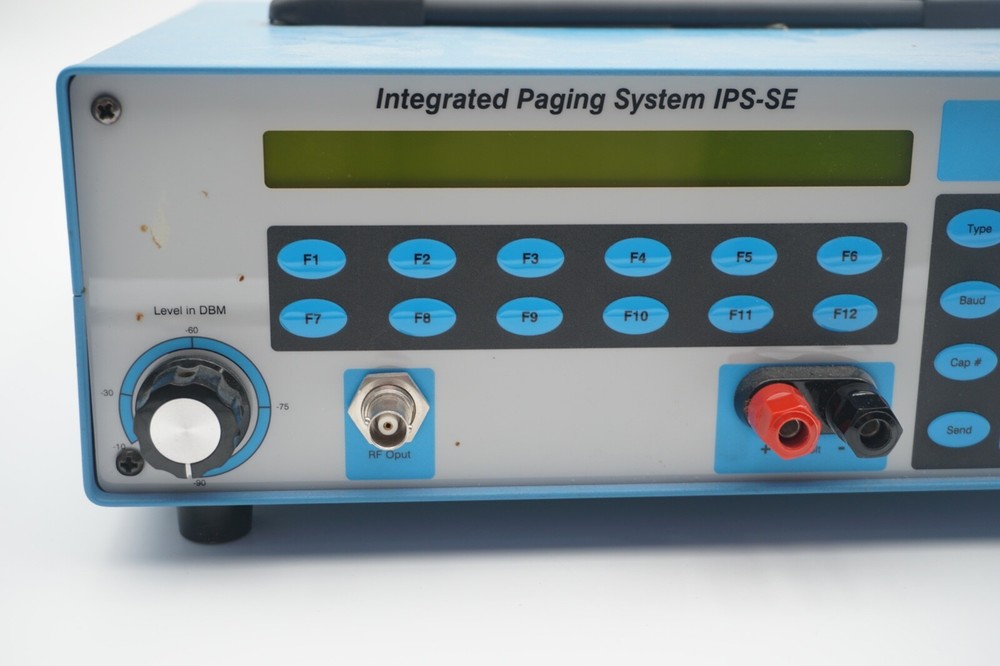 Key-Com International Integrated Paging System IPS-SE POGSAG Pager Tester