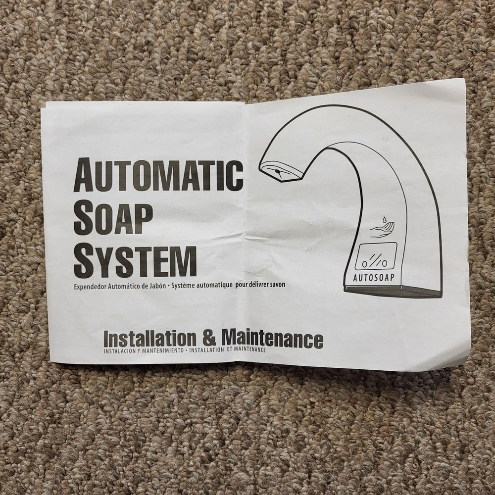 Automatic Soap System NIB