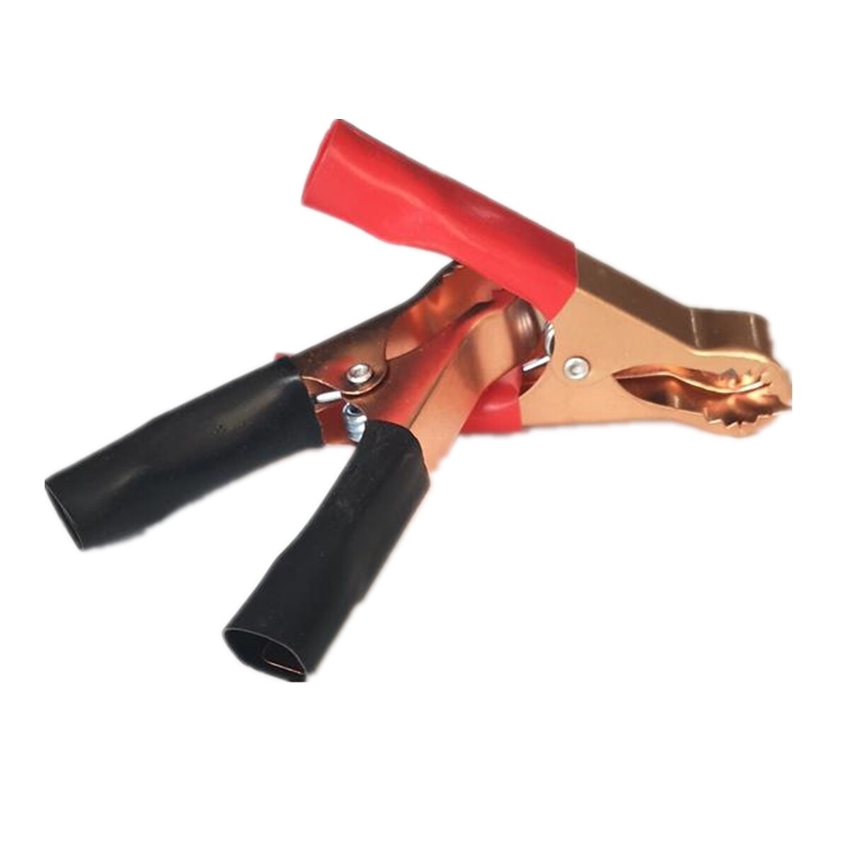 20pcs 80mm 50A Red & Black Car Battery Test Lead Clip Crocodile Alligator Clamps