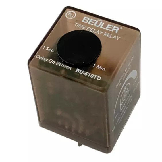 Accele BU-510TD 30 Amp Programmable Pulse Timer Relay with Delay Turn On / Off