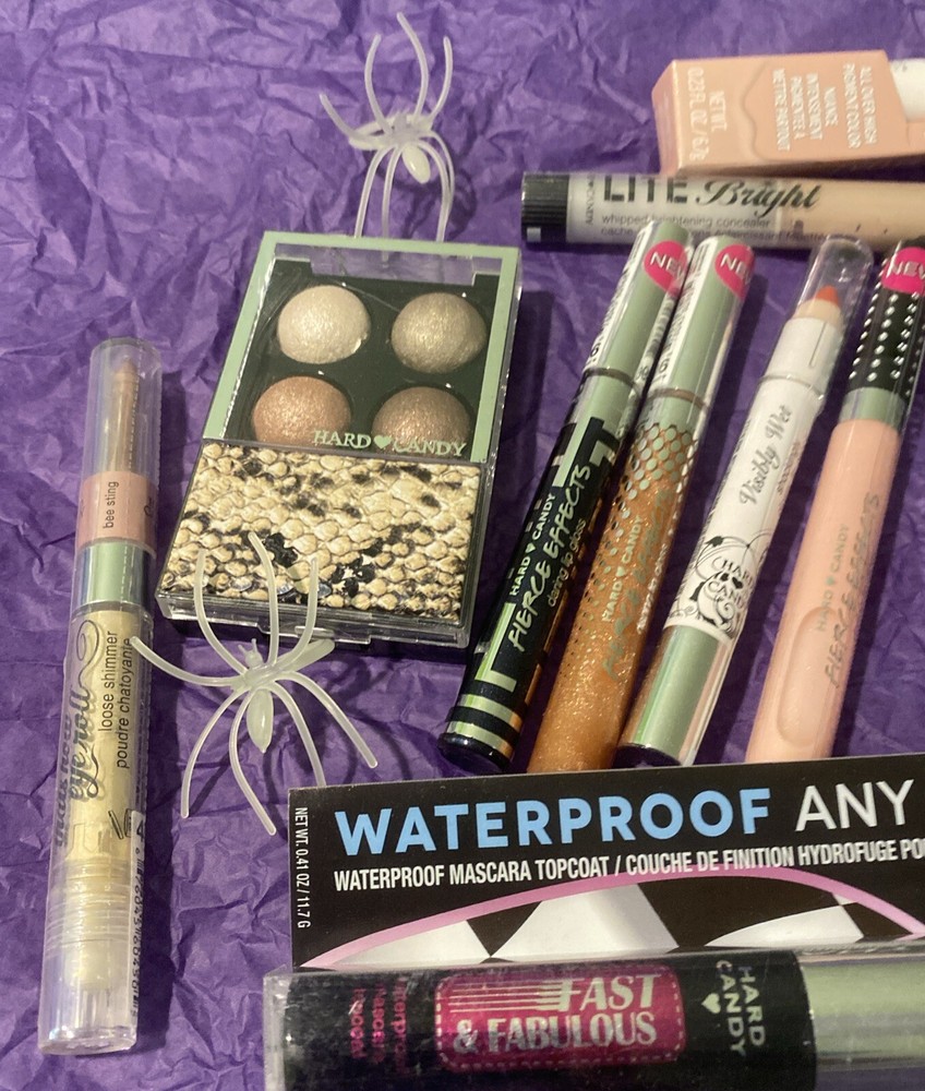 💄Hard Candy Bundle Lot Makeup Cosmetics Eyeshadow Liners Conceal &LipFREESHIP🫦