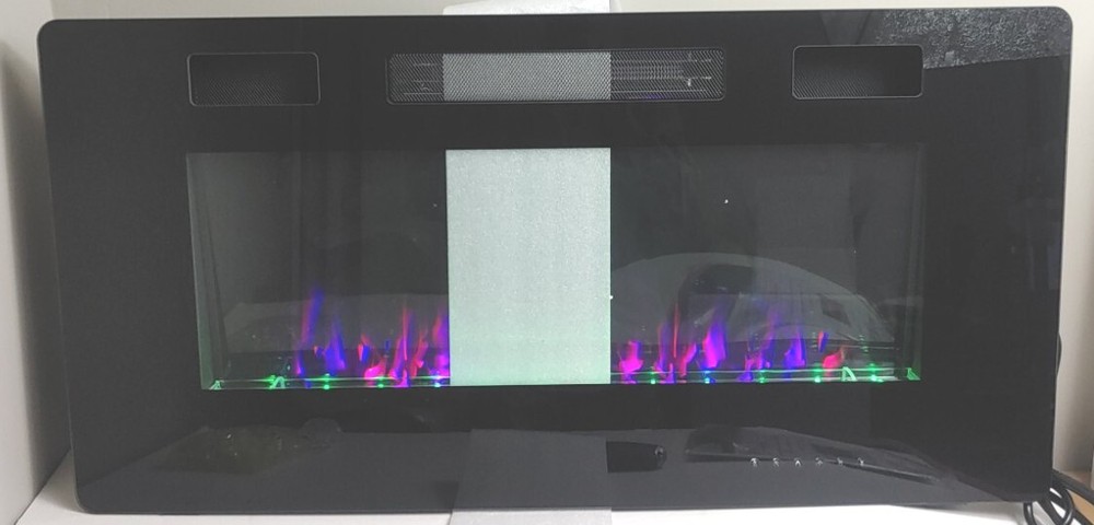 Electric Fireplace 36" Touchscreen with Remote Control