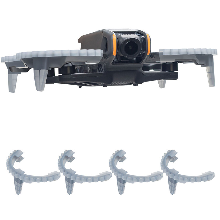 Propeller Guard Protector for DJI Avata 2 Drone Protective Bumper Support Tripod