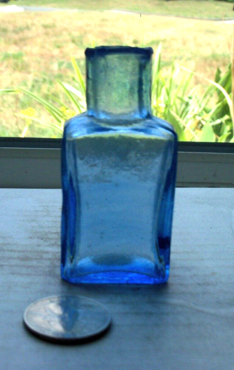 BEAUTIFUL BLUE BURST TOP INK (LOT'S OF SMALL BUBBLES)