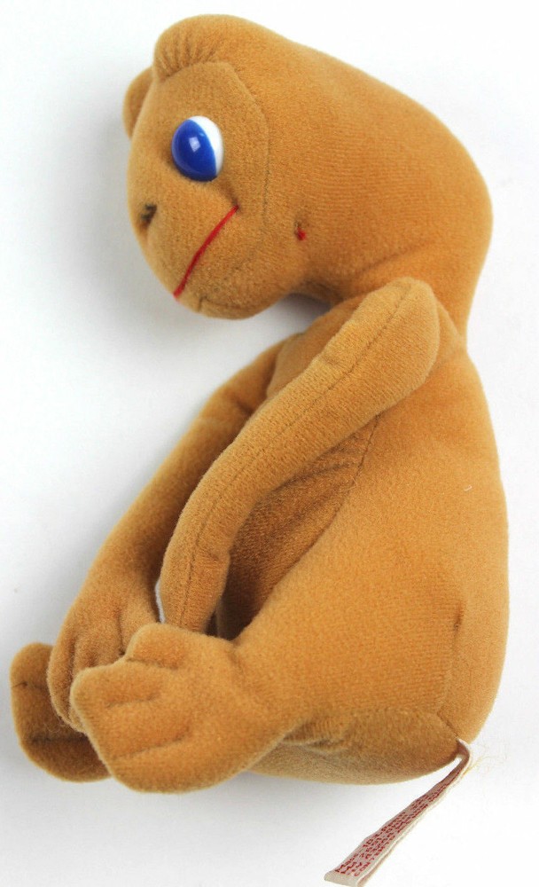 ET 7 INCH PLUSH 1982 SHOWTIME