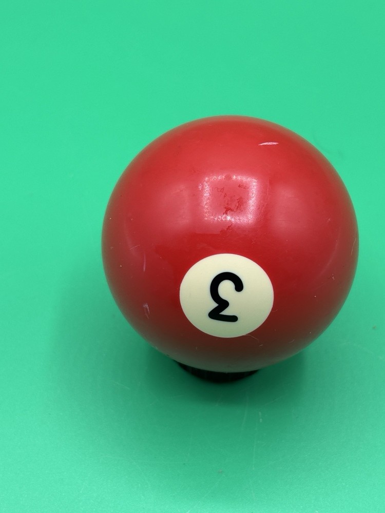 Vintage Pool Table Replacement Ball 2 1/4"