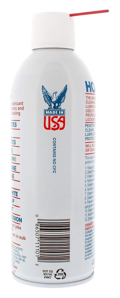 Houdini Lock Lube