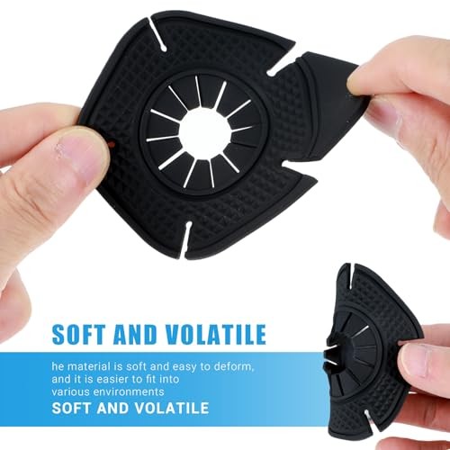 2PCS Silicone Windshield Wiper Covers Arm Hole Protector Pivot Guards, Front
