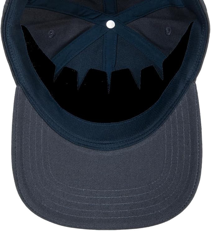 Shapers Image 4 Count Baseball Crown Shaper Inserts for One Size, Black