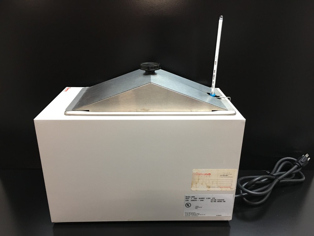 Thermo Scientific Model 2833 Microprocessor Controlled 280 Series Water Bath