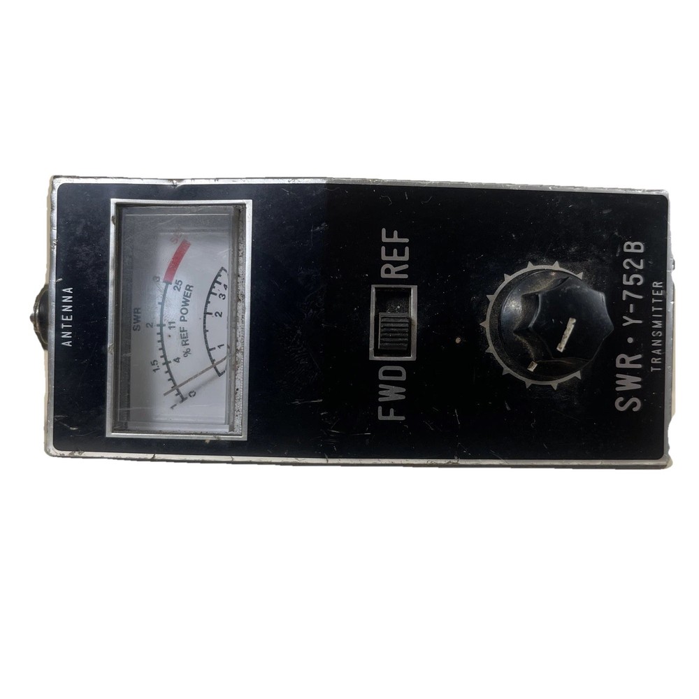SWR Y-752A swr/pwr meter Transmitter