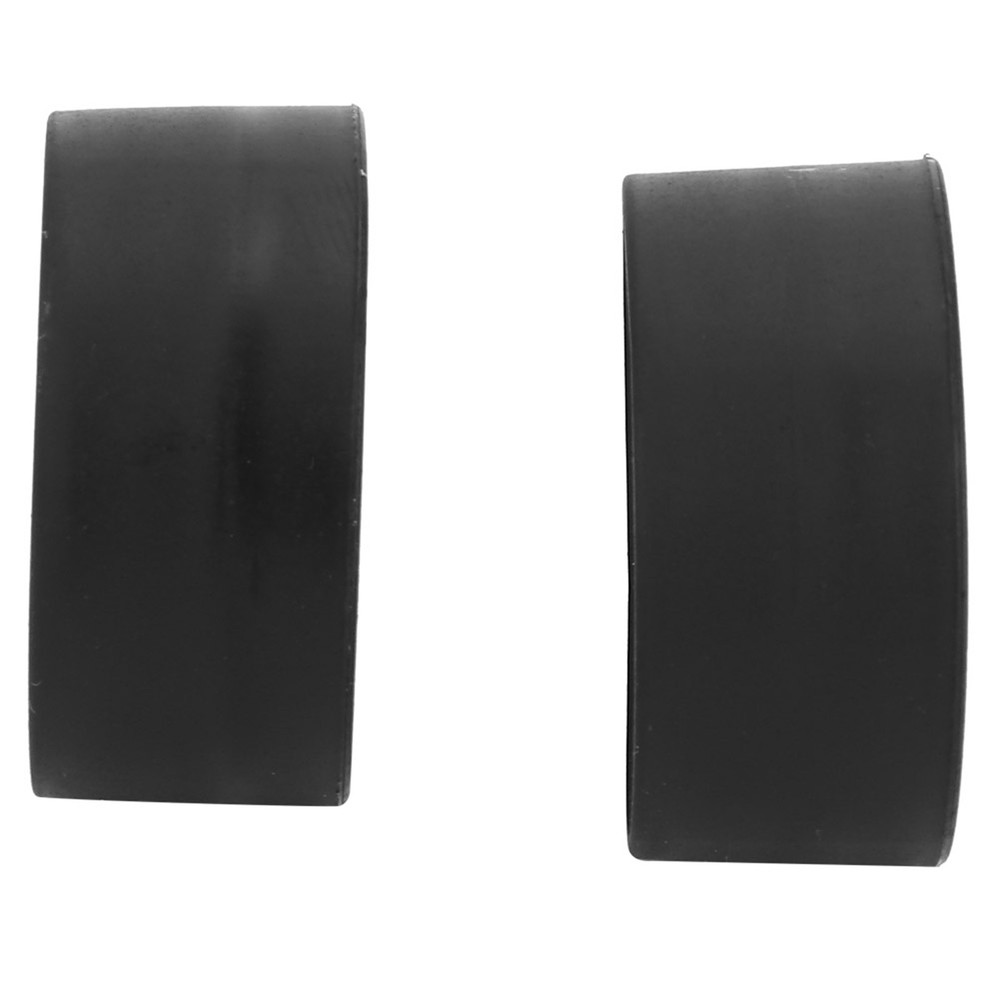 2Pcs Rubber Eyepiece Covers For Stereo Microscope Protection GLTY
