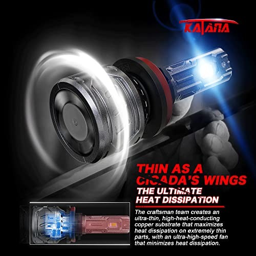 Fog Bulb Plug and Play H11/H9/H8
