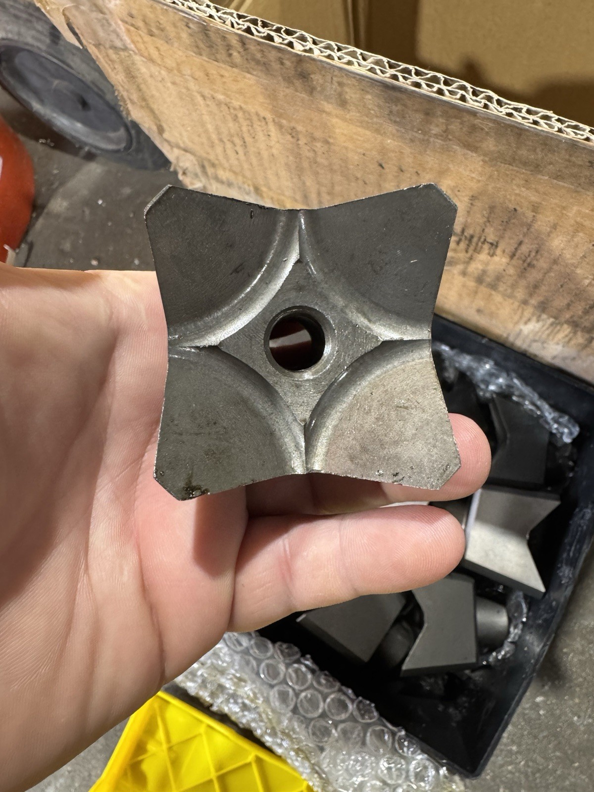 40 Forestry Mulcher Teeth Replaces Quadco QH10078T 22-0019 Chinese Raytree Handy