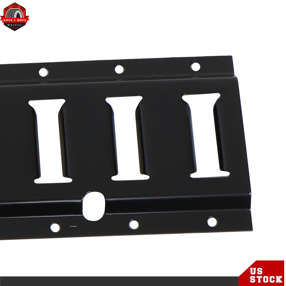 4 Pack 6' E Track Tie Down Rail System Secure Cargo Powder Coated Black For Vans