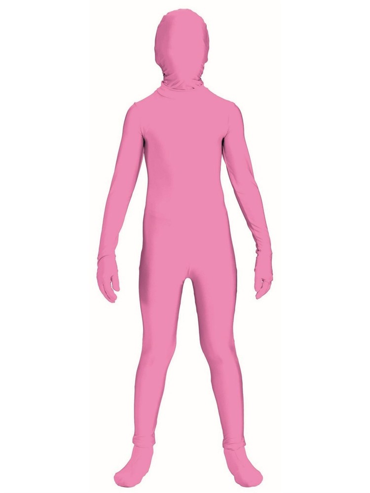 Pink Kids Skinsuit - Rubie's
