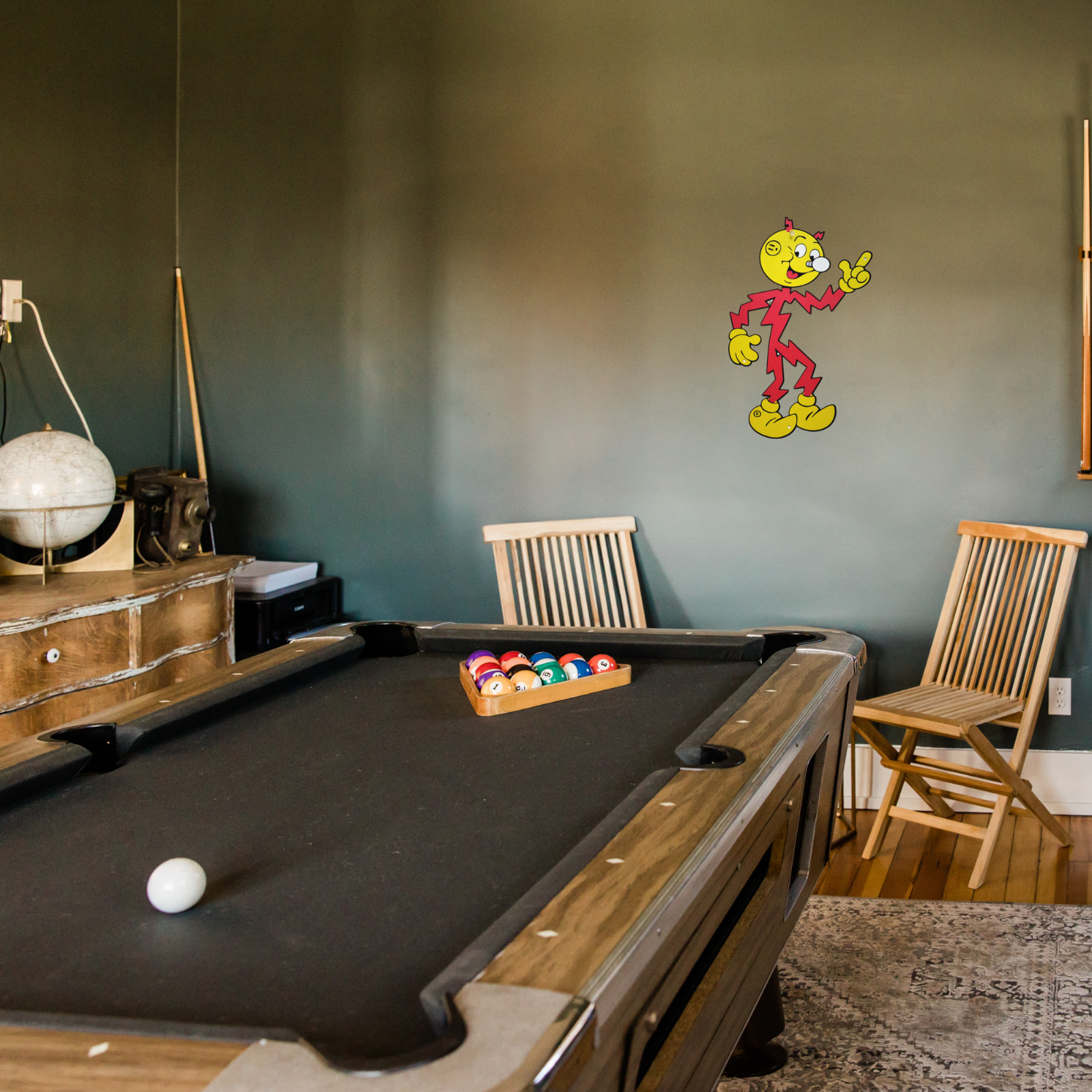 REDDY KILOWATT METAL SIGN ELECTRICITY POWER COMPANY GENERAL ELECTRIC