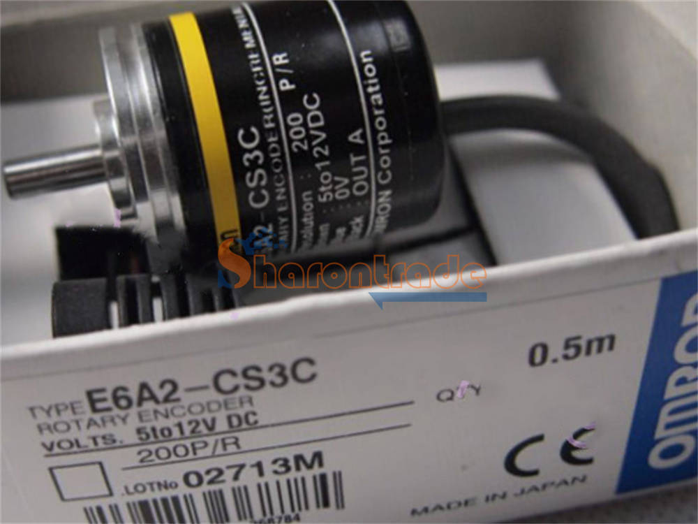 1PCS New Omron Rotary Encoder E6a2-cs3c 200p/R-