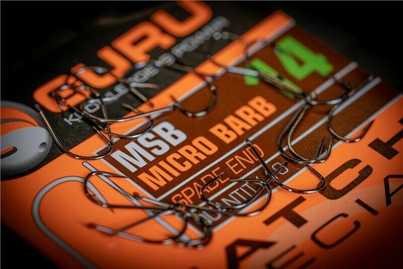 Guru Match Special Barbed Hooks - All Sizes Available