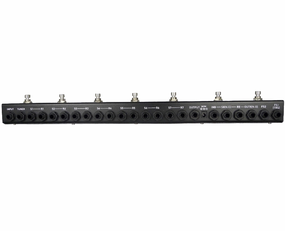 Accel FX8 Command Center 8 Loop Switcher with power adapter