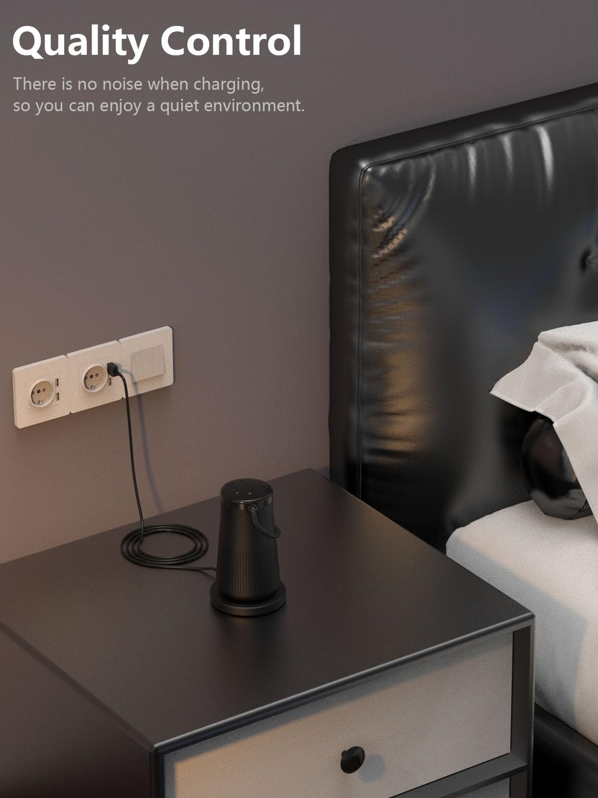 Charging Cradle for Bose Soundlink Revolve, Charger Cradle Dock Cable for Bos...