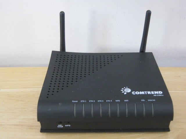 Comtrend Wireless ADSL2 + Router Model AR-5381u