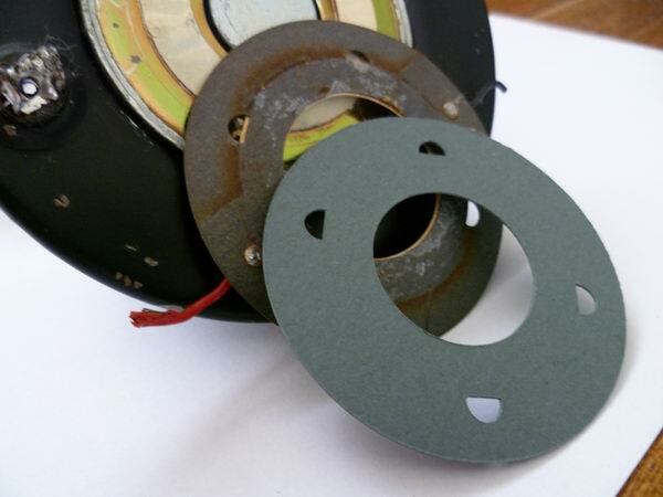 REPLACEMENT cardboard circle Celestion HF2000 tweeter speaker -