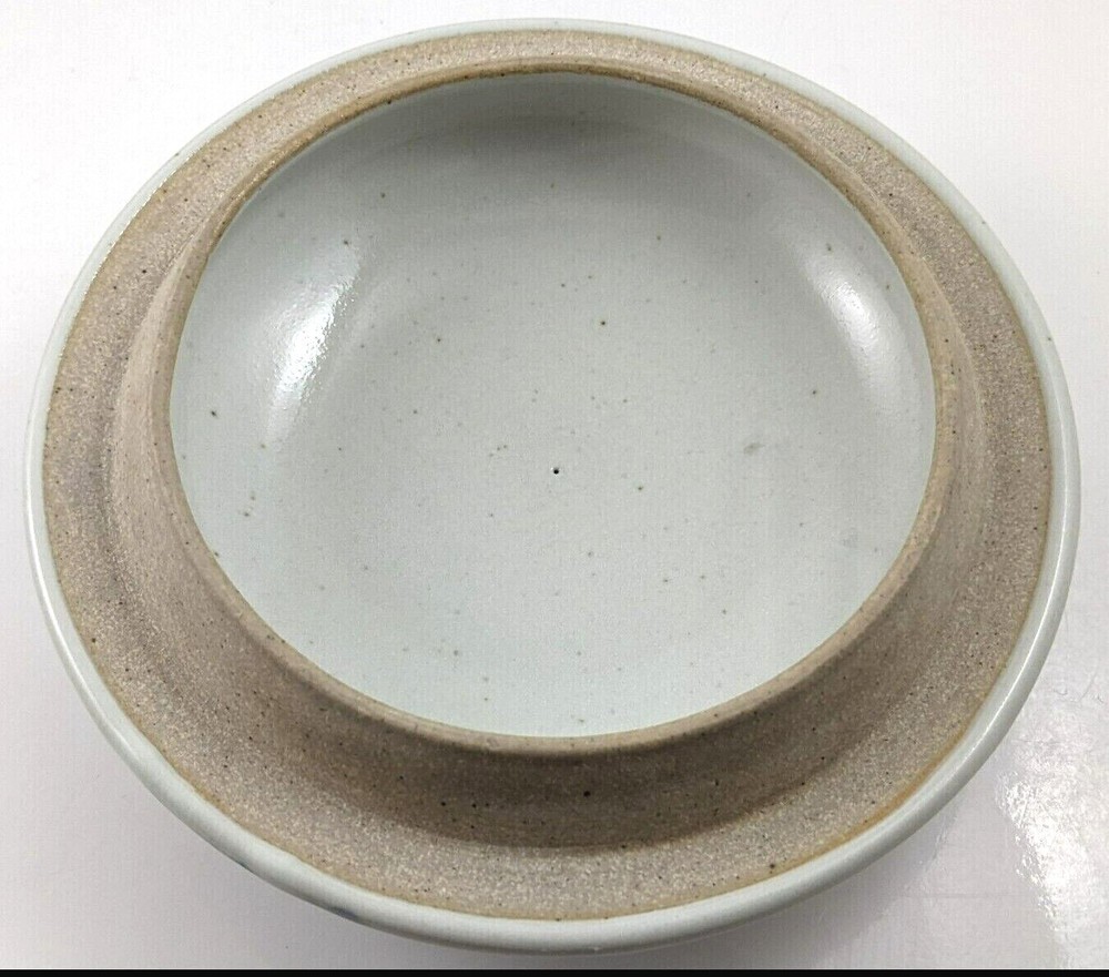 Hand Crafted Glazed Pottery Covered Casserole Serving Dish