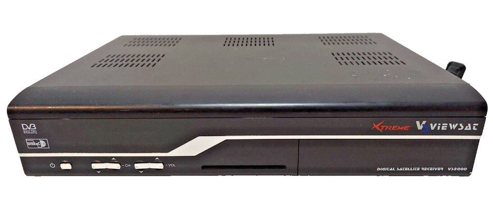 Xtreme VS Viewsat Digital Satellite Receiver VS2000 With Cables *No remote