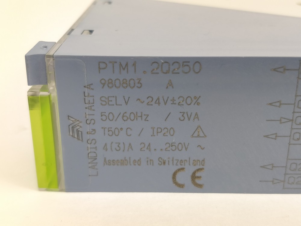 Landis & Staefa PTM1.20250 Switching Module ~24V±20%
