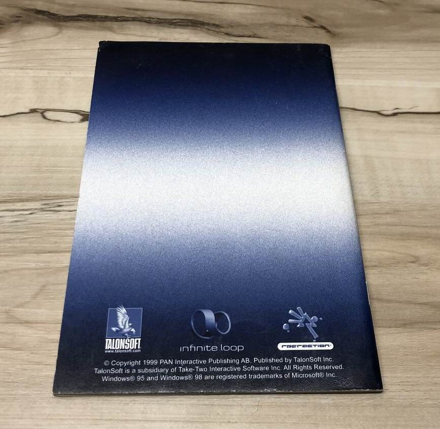 Original CODENAME EAGLE : Big Box Video Game Manual