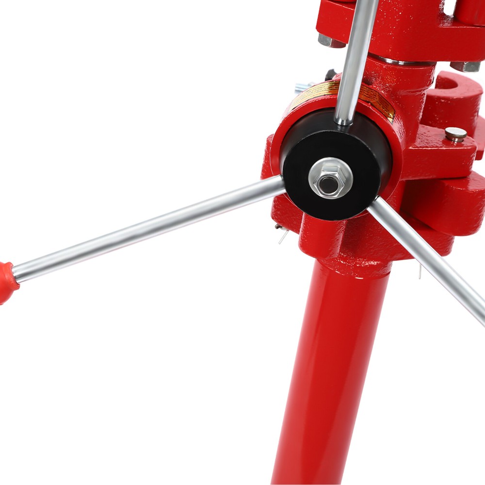 Hand Operate Strut Spring Compressor for 45In Max Vehicle Spring Removal Tool