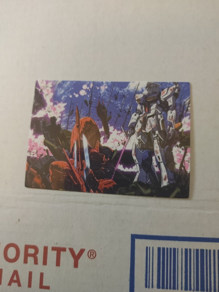 Gundam Decal Sticker