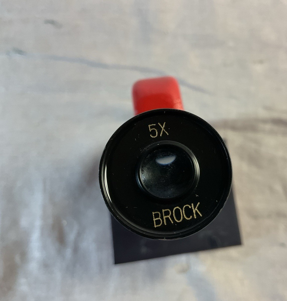 Brock Magiscope - Students Microscope - 5x Lens Optical Lumarod