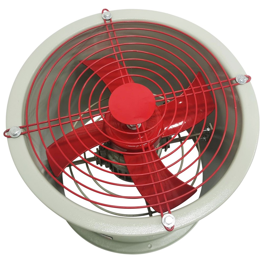 12" Hazardous Location Axial Fan Explosion-Proof Inline Duct Blower Ventilation