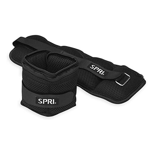 Adjustable Ankle Weights - Walking Weights for Strength Training Exercises,