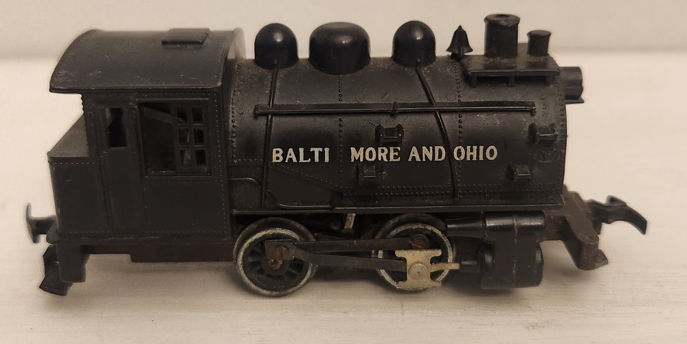 Train Bachmann HO Train un-tested B & O Used Steam Engine