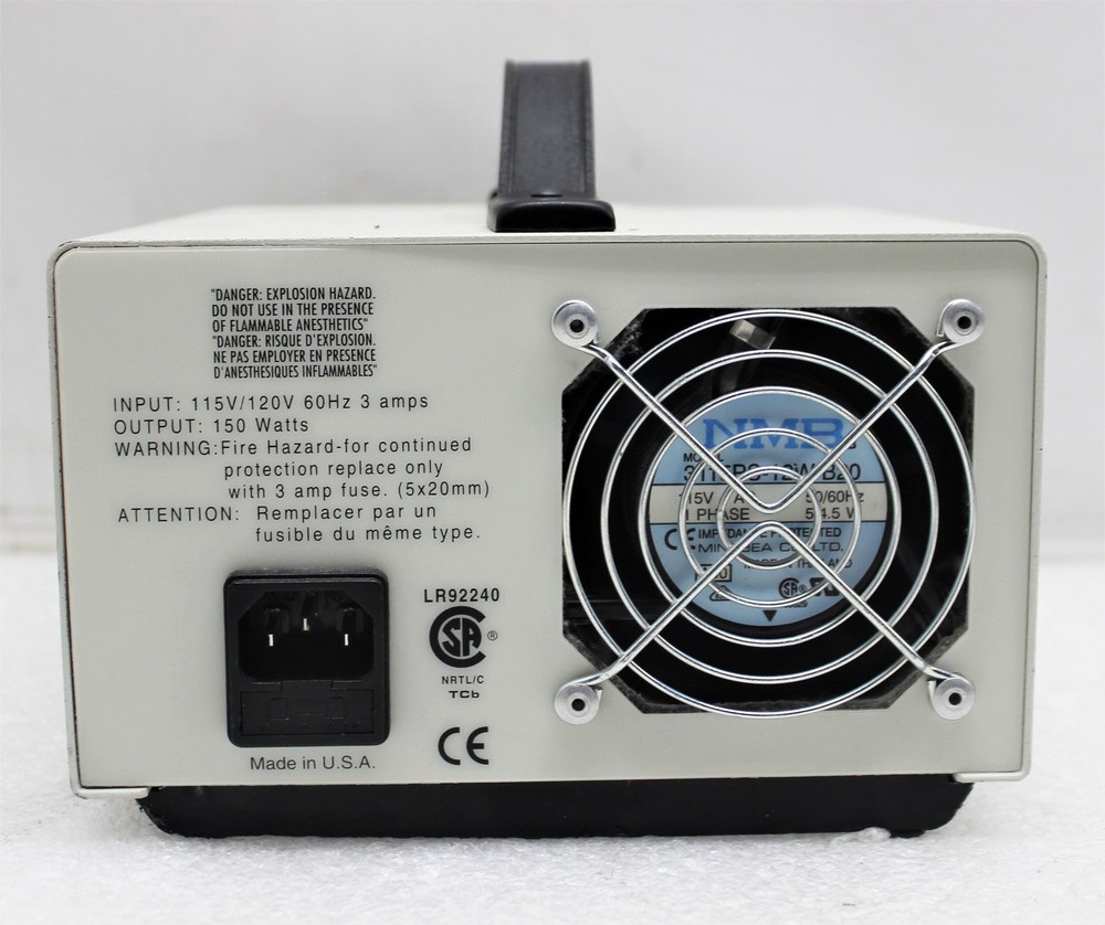 Fostec 20500.2 ACE Light Source with Dimmer Halogen Bulb Needs Repl (3369462)